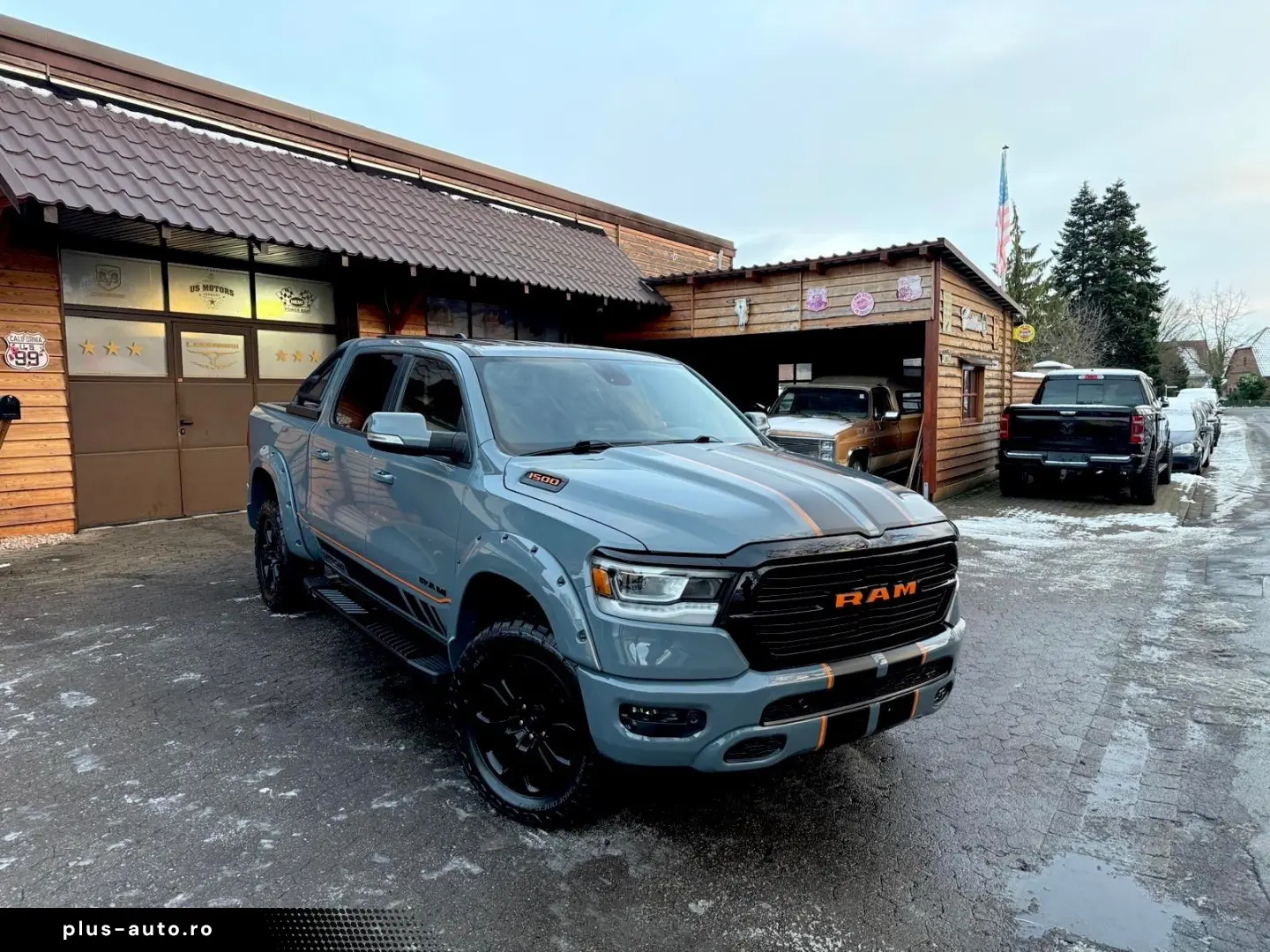 DODGE SPORT 5.7 4X4 AHK NAVI ROLLBAR OFFROAD LIFT LED