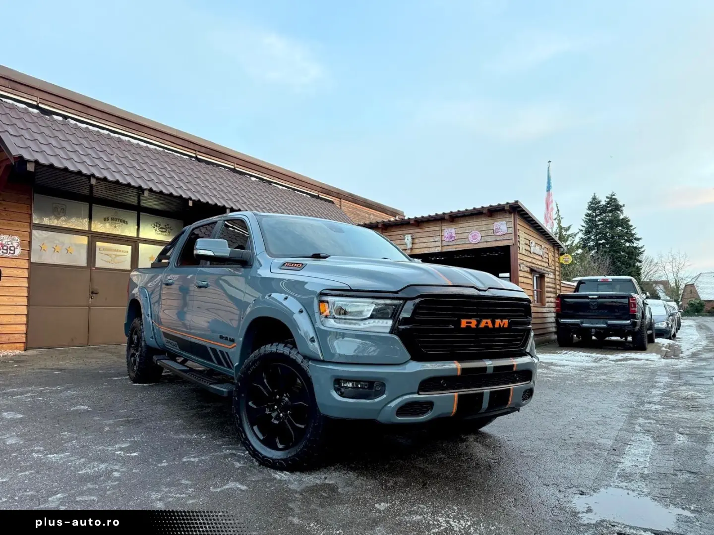 DODGE SPORT 5.7 4X4 AHK NAVI ROLLBAR OFFROAD LIFT LED
