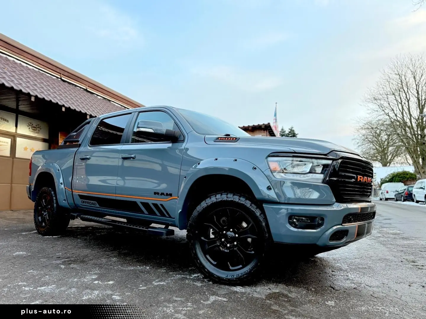 DODGE SPORT 5.7 4X4 AHK NAVI ROLLBAR OFFROAD LIFT LED