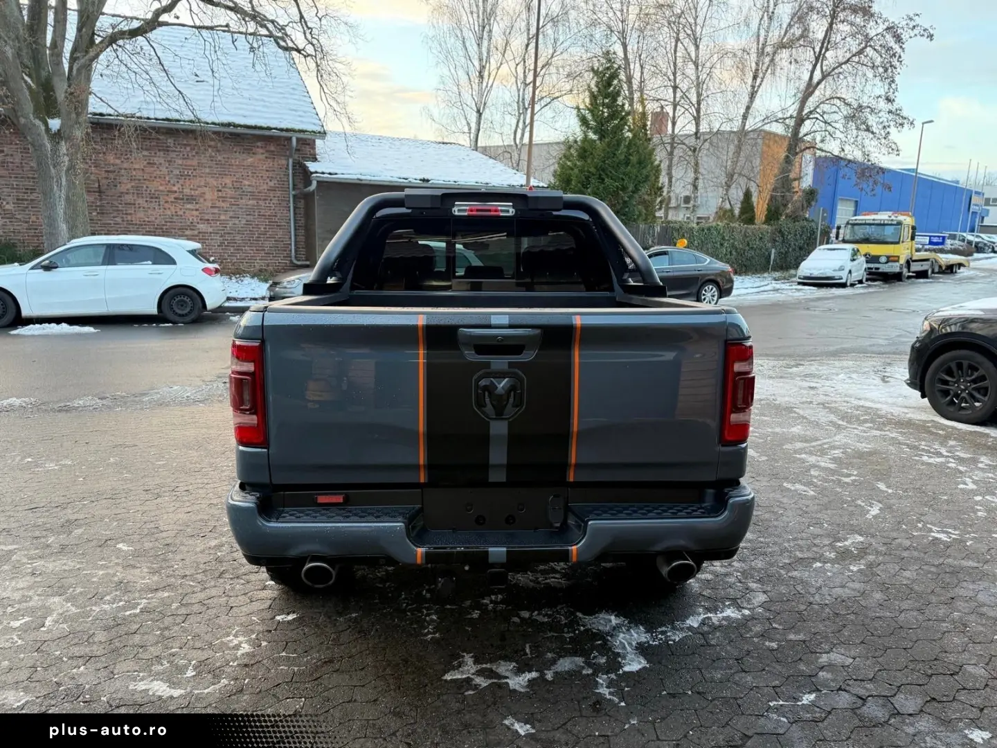 DODGE SPORT 5.7 4X4 AHK NAVI ROLLBAR OFFROAD LIFT LED