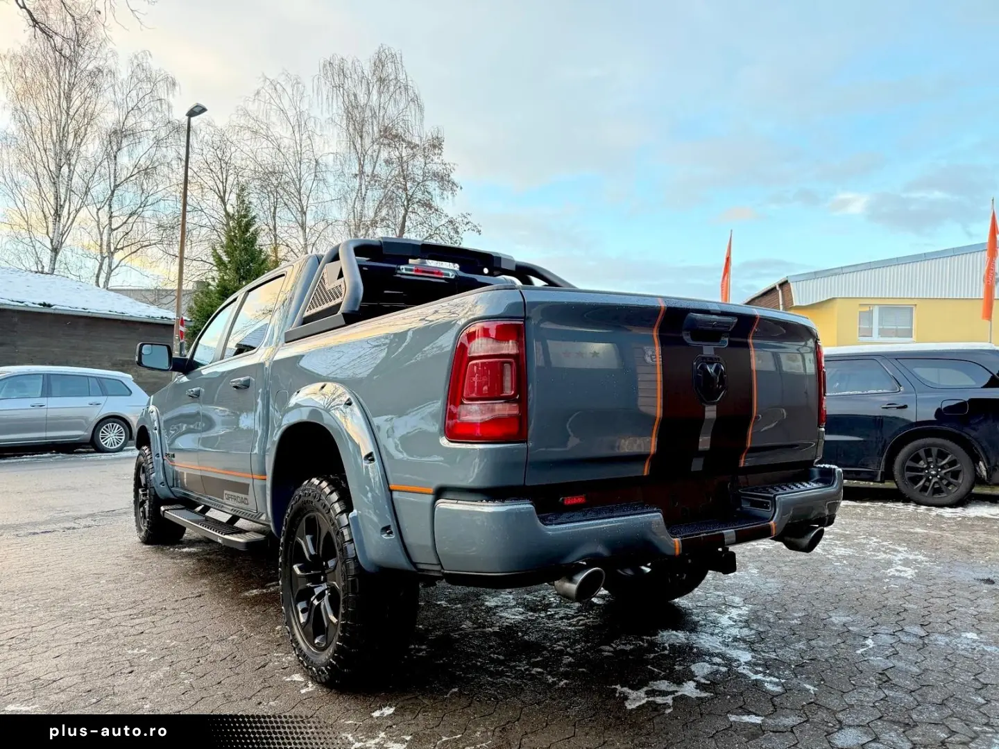 DODGE SPORT 5.7 4X4 AHK NAVI ROLLBAR OFFROAD LIFT LED