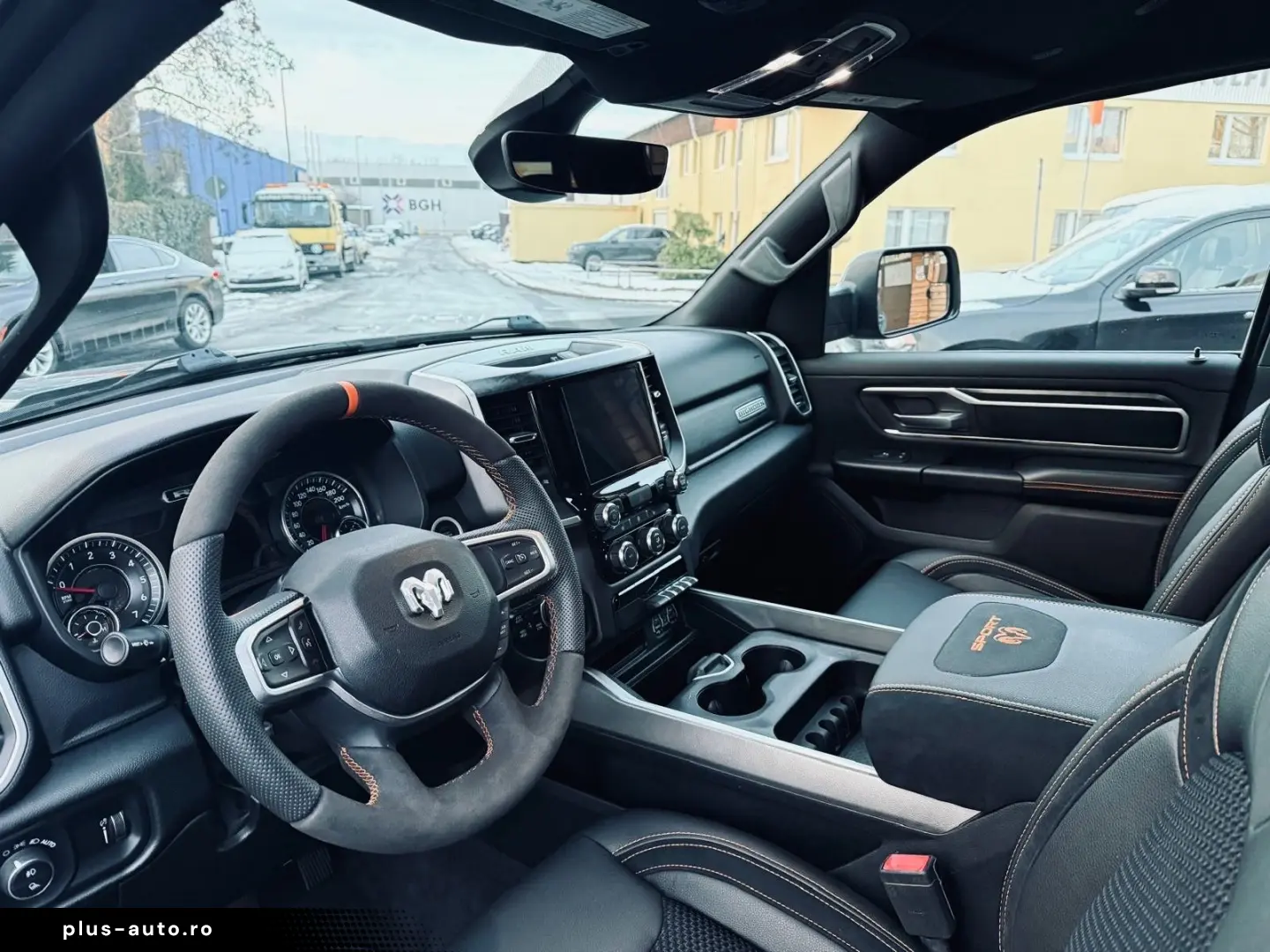 DODGE SPORT 5.7 4X4 AHK NAVI ROLLBAR OFFROAD LIFT LED