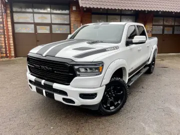 DODGE V8 4X4 OFF-ROAD LARAMIE SPORT LED AHK GARANTE