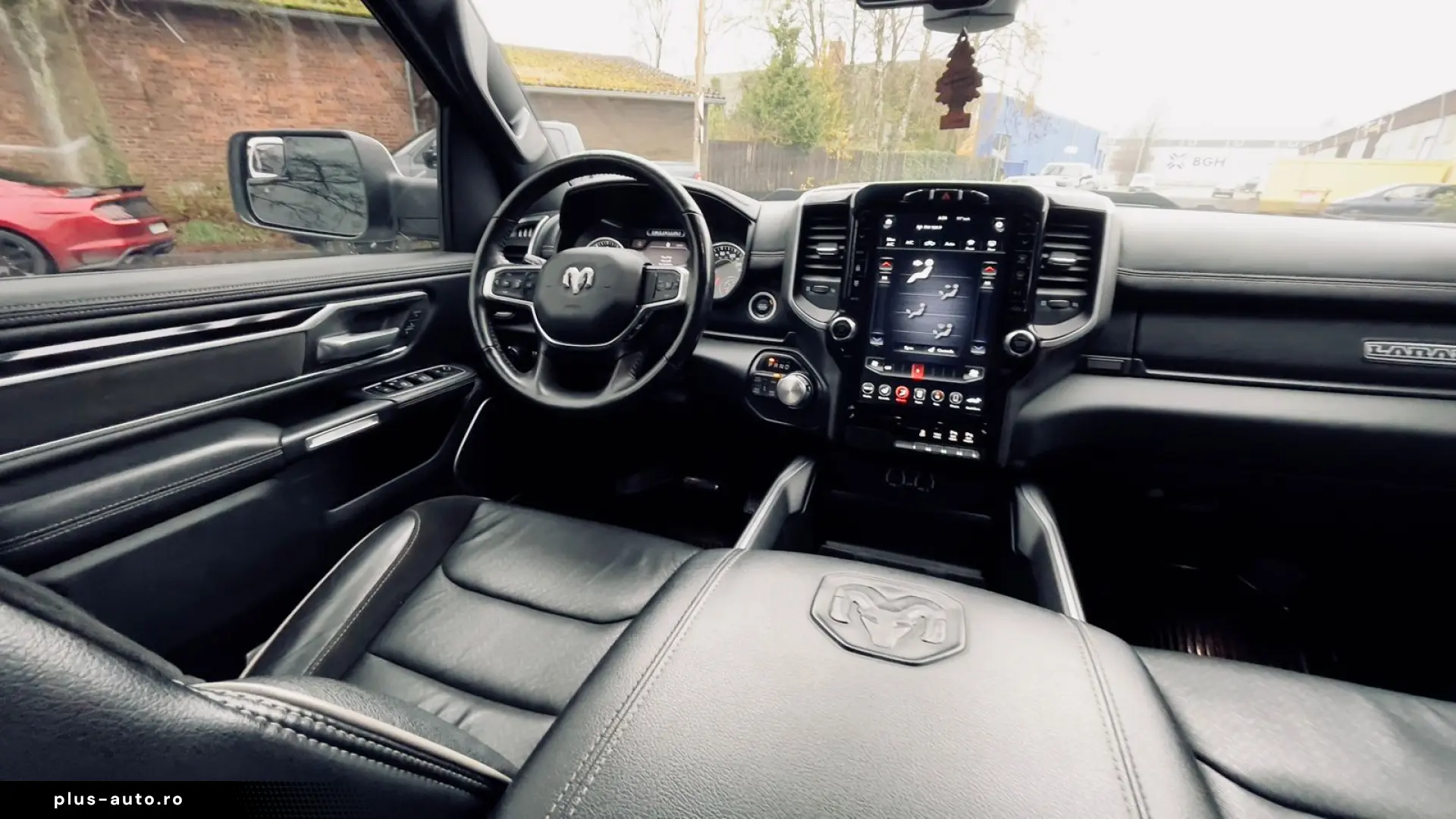 DODGE V8 4X4 OFF-ROAD LARAMIE SPORT LED AHK GARANTE