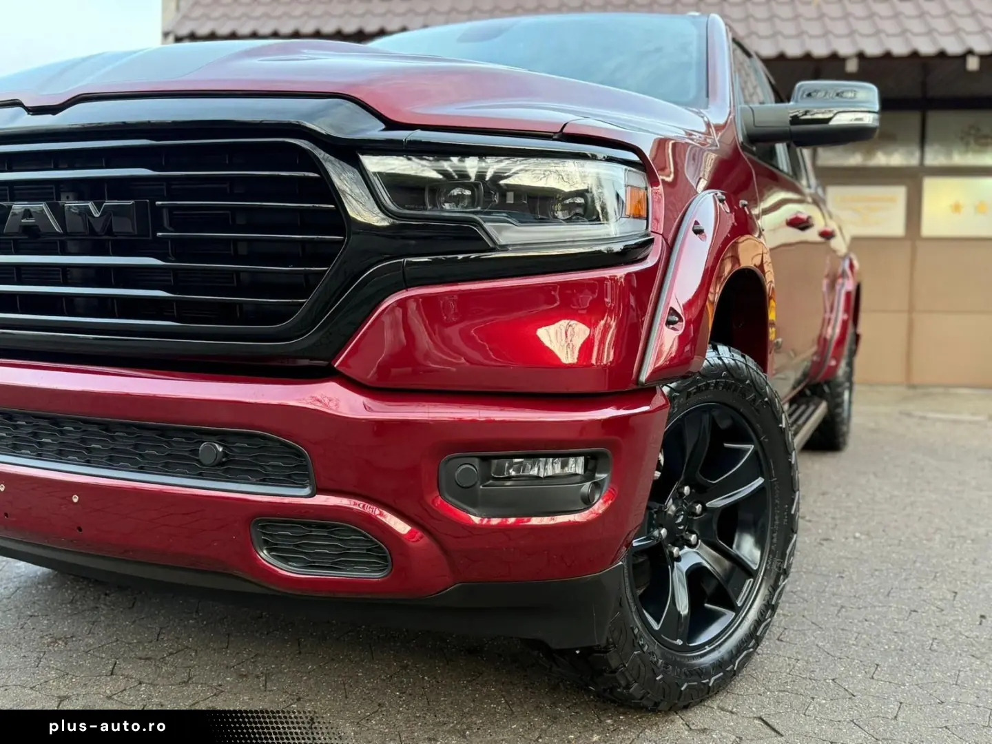 DODGE REBEL LONGBED NAVI AHK ROLLBAR OFFROAD LIFT