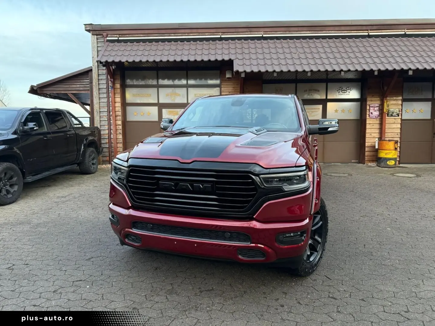 DODGE REBEL LONGBED NAVI AHK ROLLBAR OFFROAD LIFT