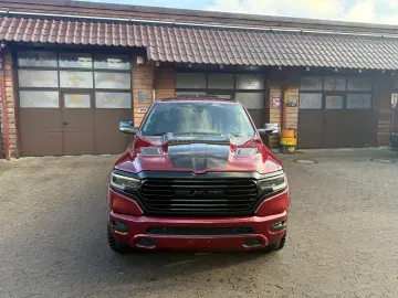 DODGE REBEL LONGBED NAVI AHK ROLLBAR OFFROAD LIFT