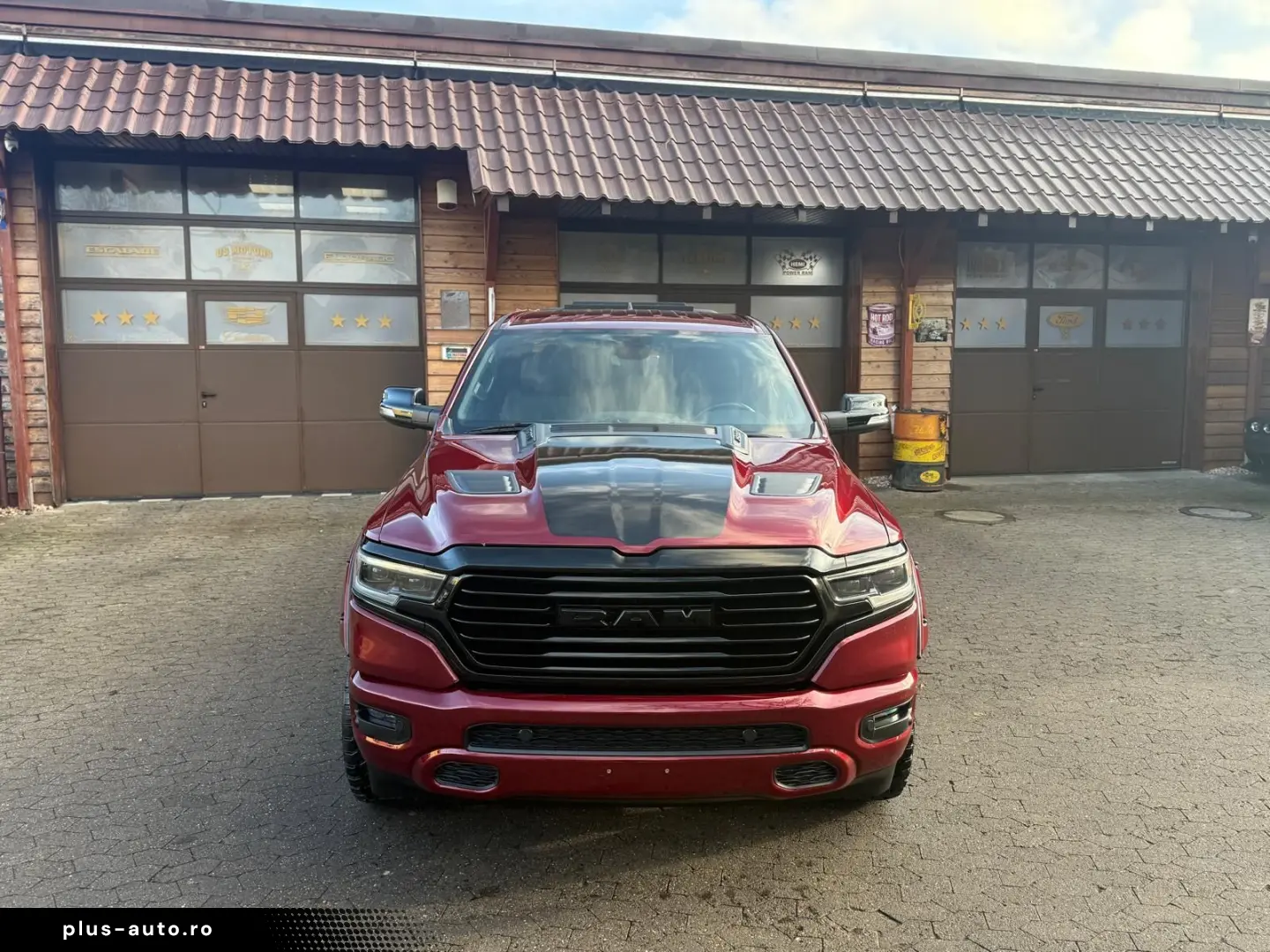 DODGE REBEL LONGBED NAVI AHK ROLLBAR OFFROAD LIFT