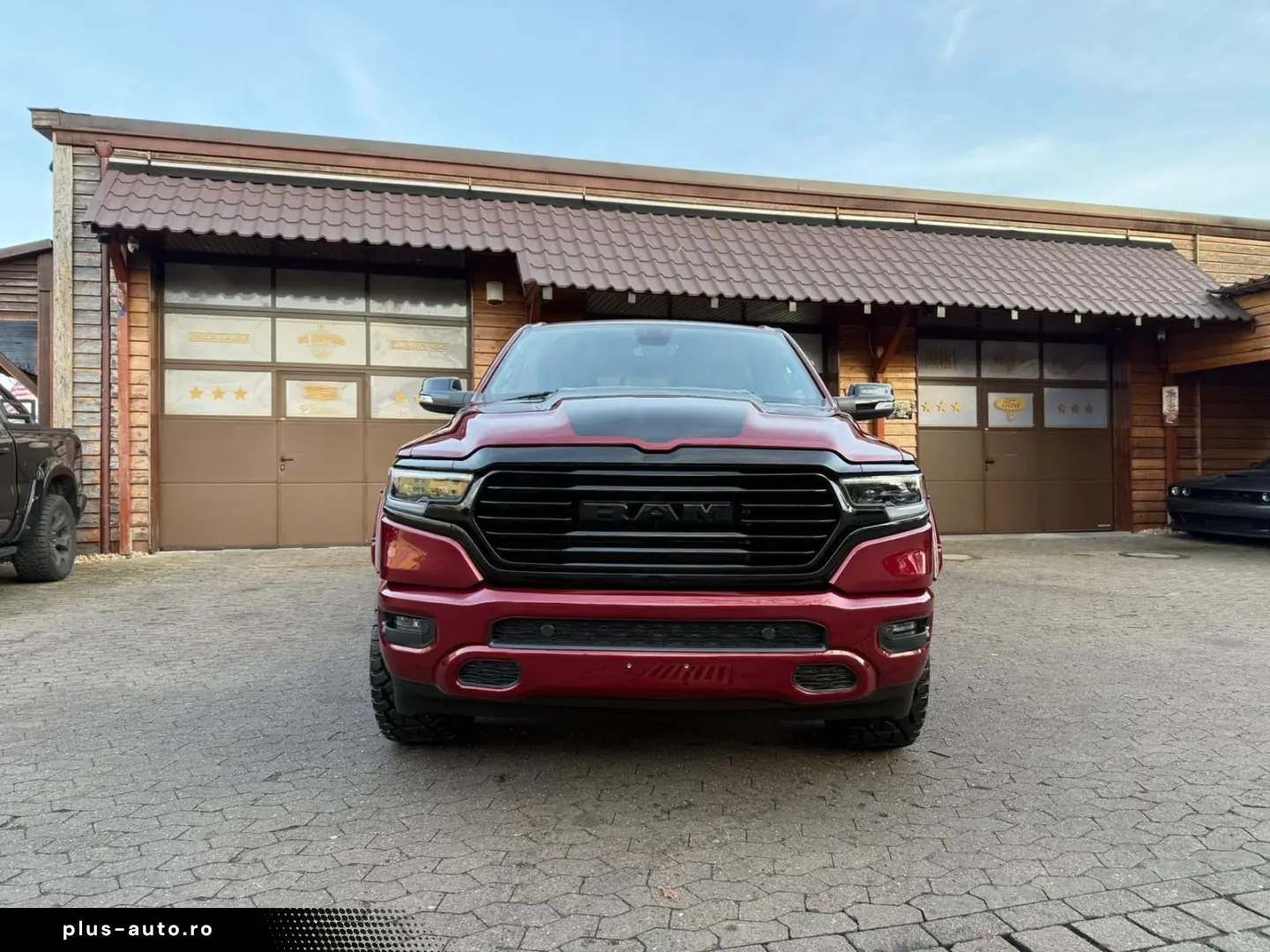 DODGE REBEL LONGBED NAVI AHK ROLLBAR OFFROAD LIFT