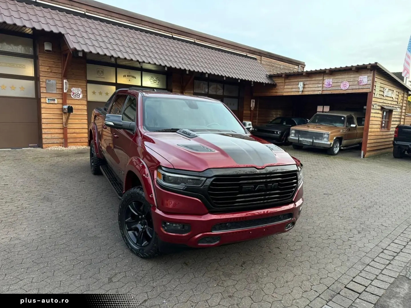 DODGE REBEL LONGBED NAVI AHK ROLLBAR OFFROAD LIFT