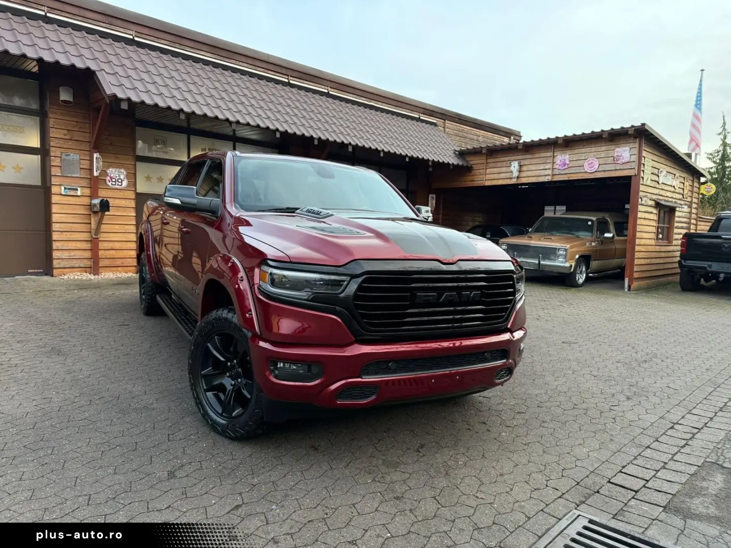 DODGE REBEL LONGBED NAVI AHK ROLLBAR OFFROAD LIFT