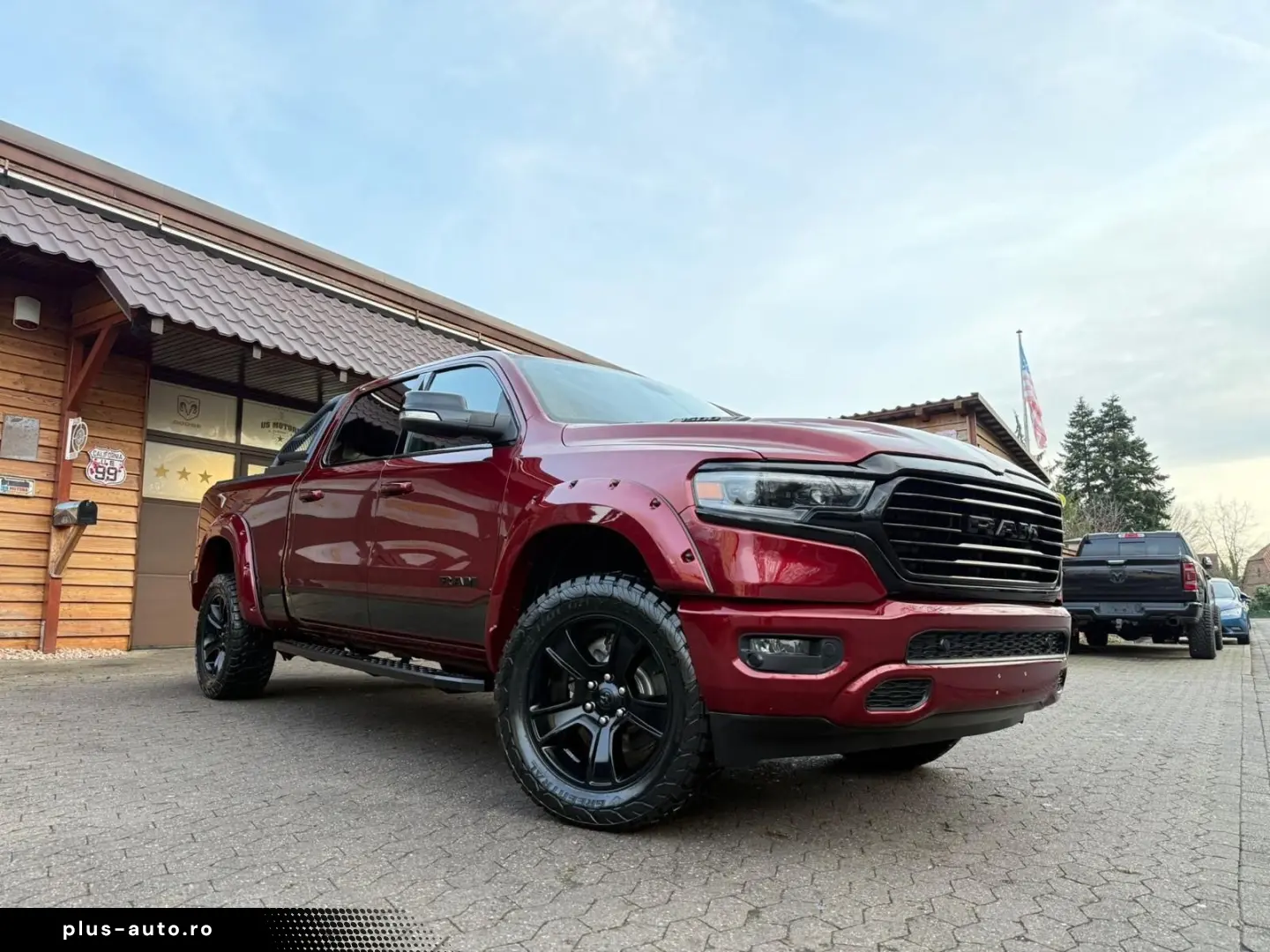 DODGE REBEL LONGBED NAVI AHK ROLLBAR OFFROAD LIFT