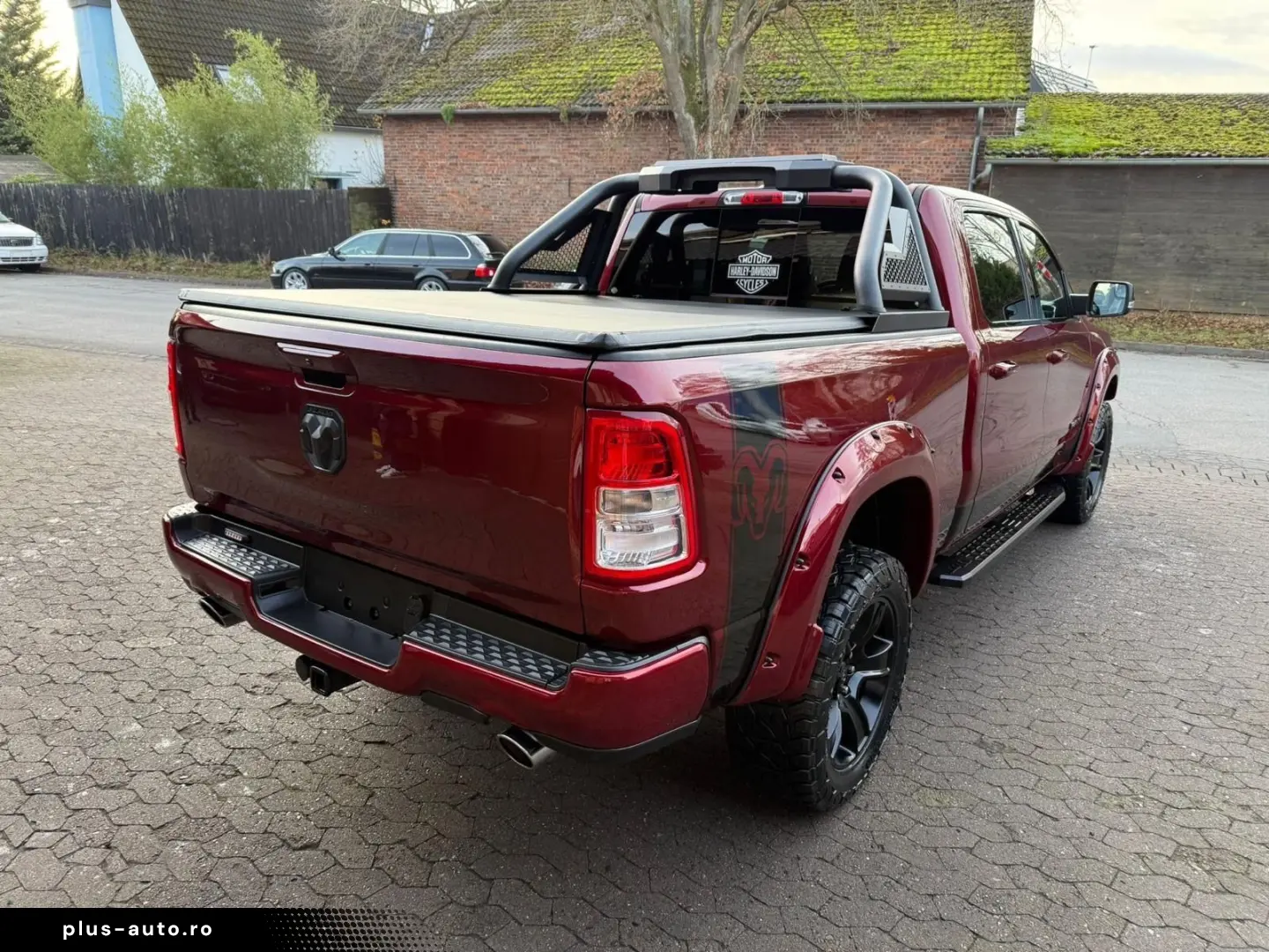 DODGE REBEL LONGBED NAVI AHK ROLLBAR OFFROAD LIFT