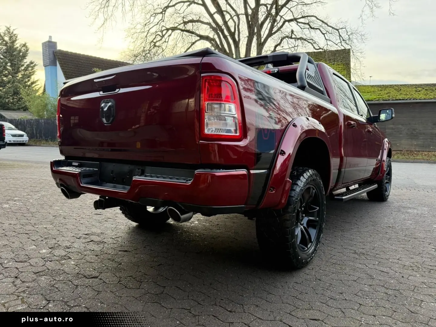 DODGE REBEL LONGBED NAVI AHK ROLLBAR OFFROAD LIFT