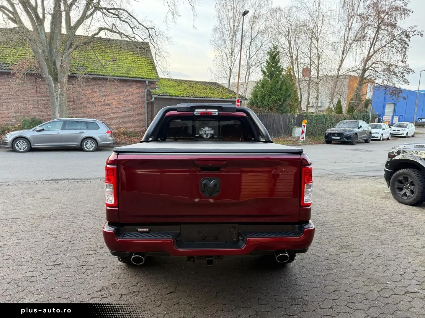 DODGE REBEL LONGBED NAVI AHK ROLLBAR OFFROAD LIFT