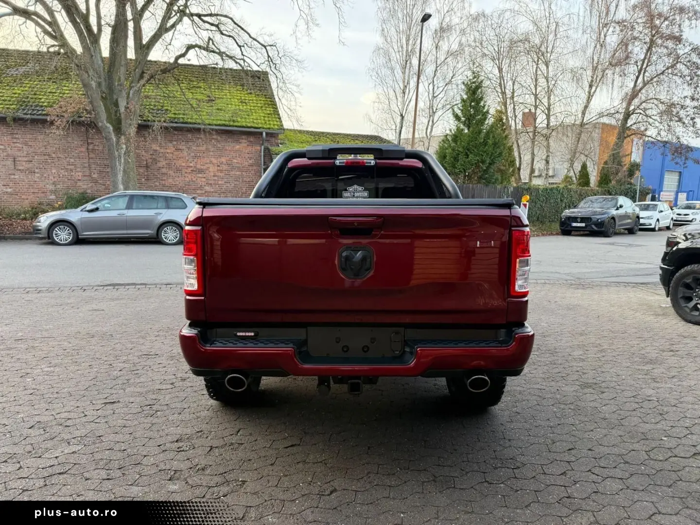 DODGE REBEL LONGBED NAVI AHK ROLLBAR OFFROAD LIFT