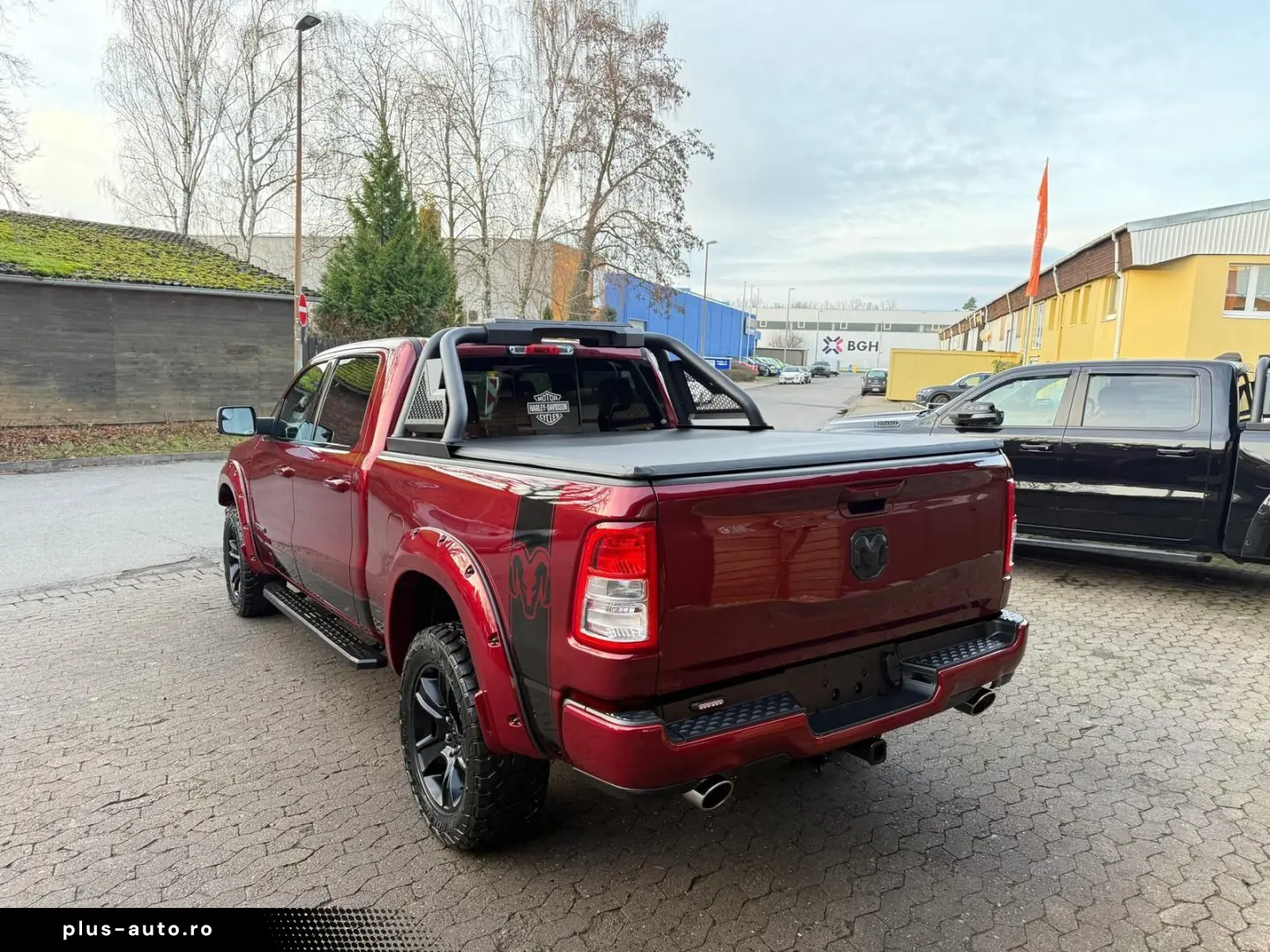 DODGE REBEL LONGBED NAVI AHK ROLLBAR OFFROAD LIFT