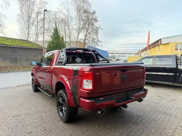 DODGE REBEL LONGBED NAVI AHK ROLLBAR OFFROAD LIFT