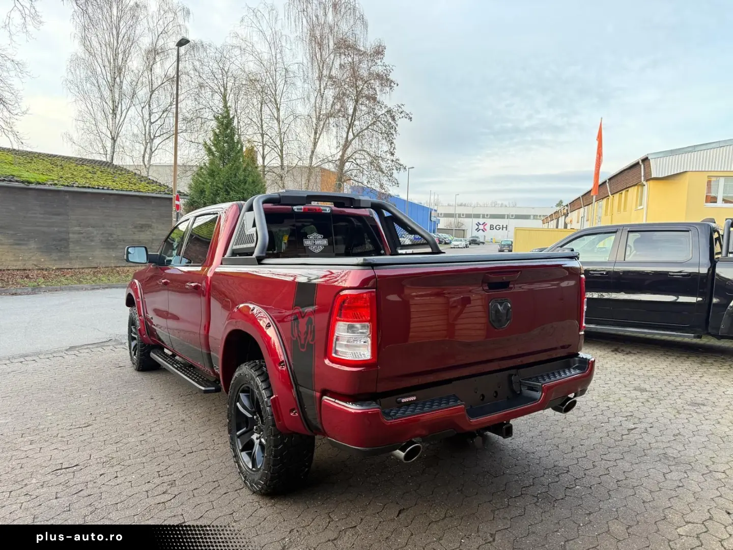 DODGE REBEL LONGBED NAVI AHK ROLLBAR OFFROAD LIFT