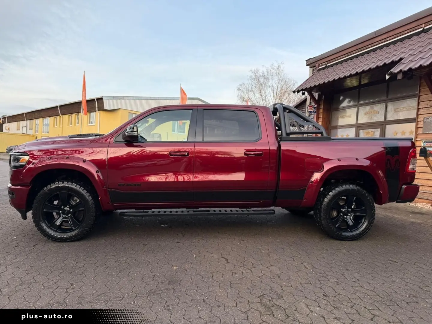 DODGE REBEL LONGBED NAVI AHK ROLLBAR OFFROAD LIFT