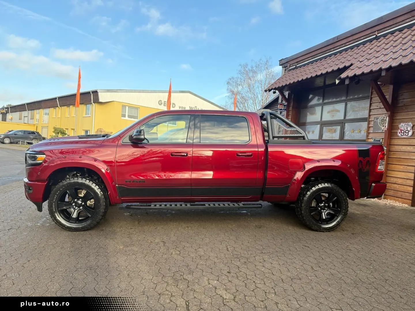 DODGE REBEL LONGBED NAVI AHK ROLLBAR OFFROAD LIFT