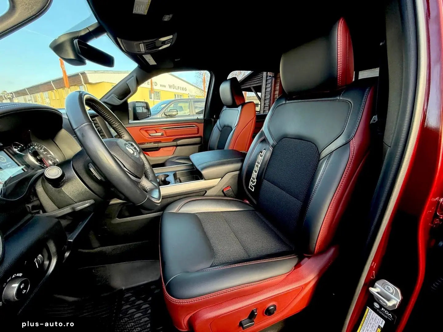 DODGE REBEL LONGBED NAVI AHK ROLLBAR OFFROAD LIFT