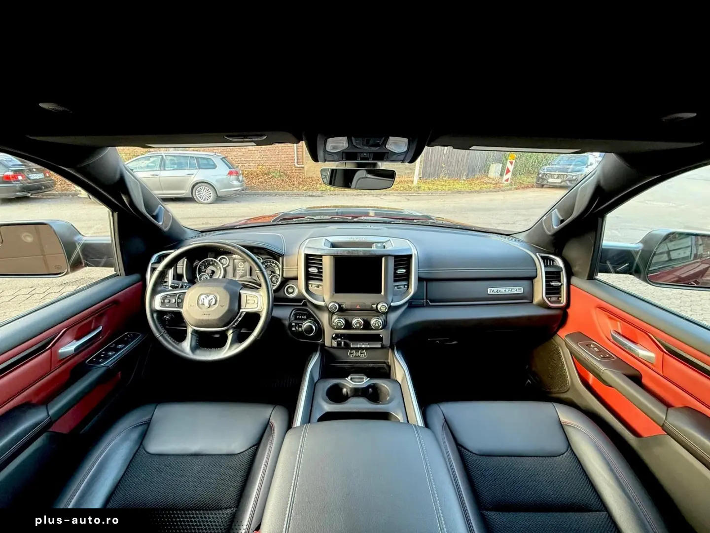 DODGE REBEL LONGBED NAVI AHK ROLLBAR OFFROAD LIFT