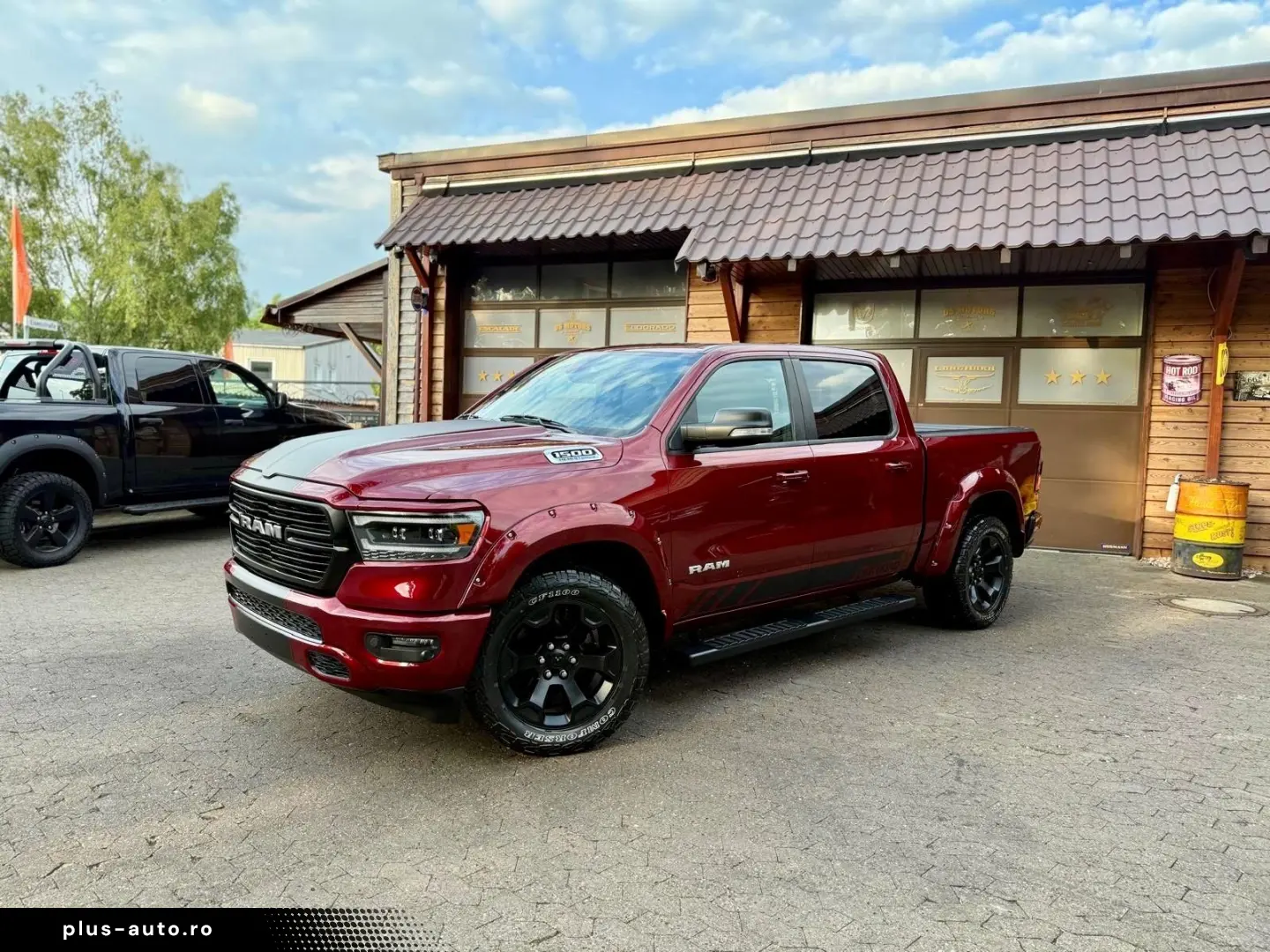 DODGE 5.7 4X4 OFFROAD LIFT AHK NAVI GARANTIE ABDECKUNG
