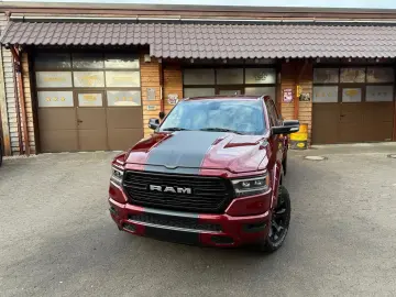 DODGE 5.7 4X4 OFFROAD LIFT AHK NAVI GARANTIE ABDECKUNG