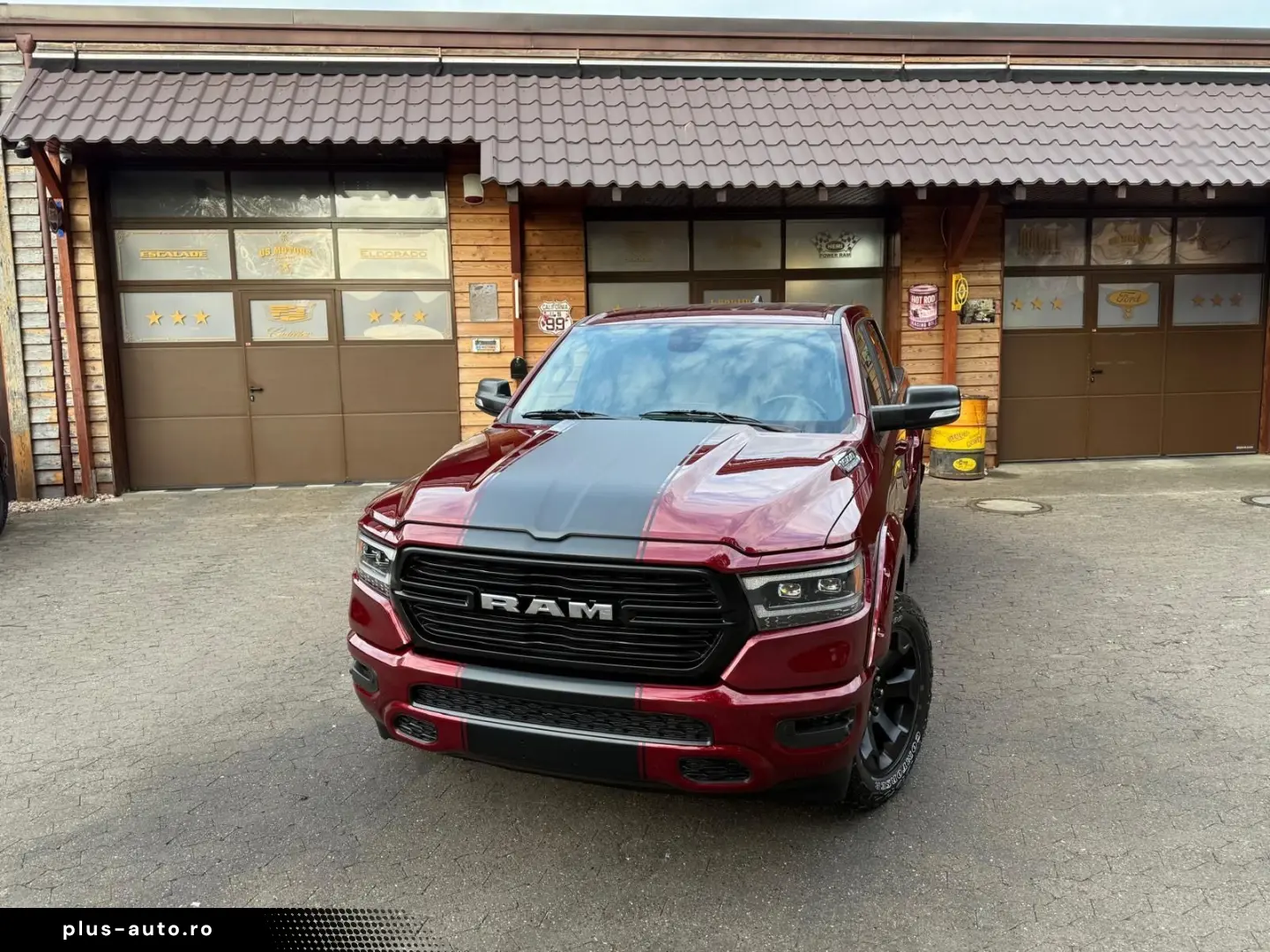 DODGE 5.7 4X4 OFFROAD LIFT AHK NAVI GARANTIE ABDECKUNG