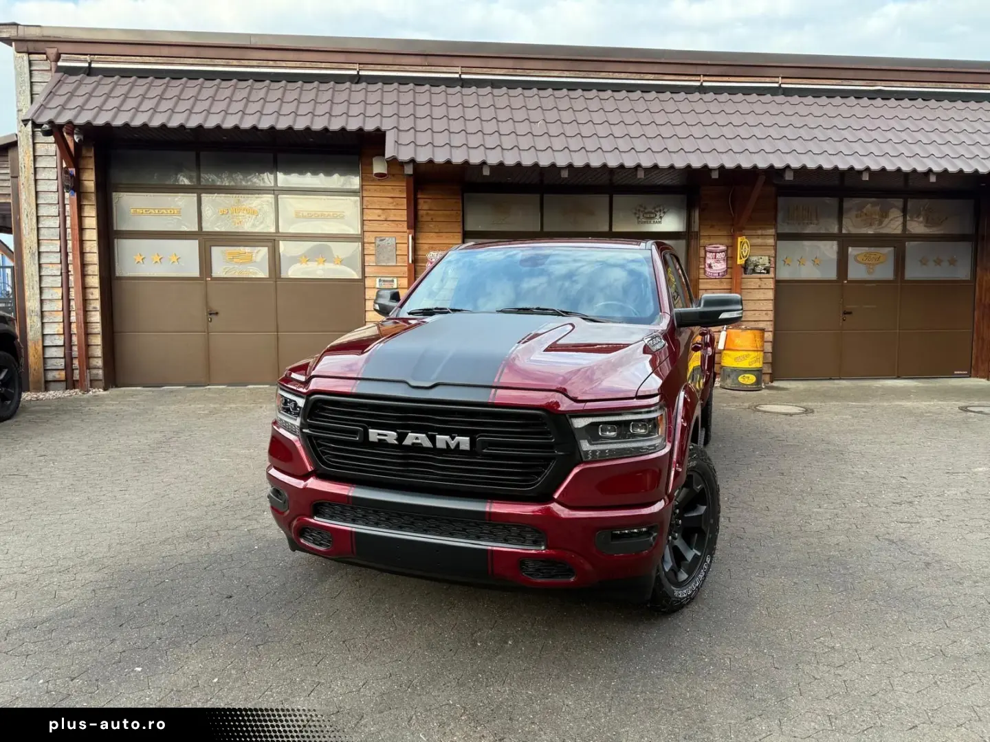DODGE 5.7 4X4 OFFROAD LIFT AHK NAVI GARANTIE ABDECKUNG