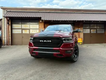 DODGE 5.7 4X4 OFFROAD LIFT AHK NAVI GARANTIE ABDECKUNG