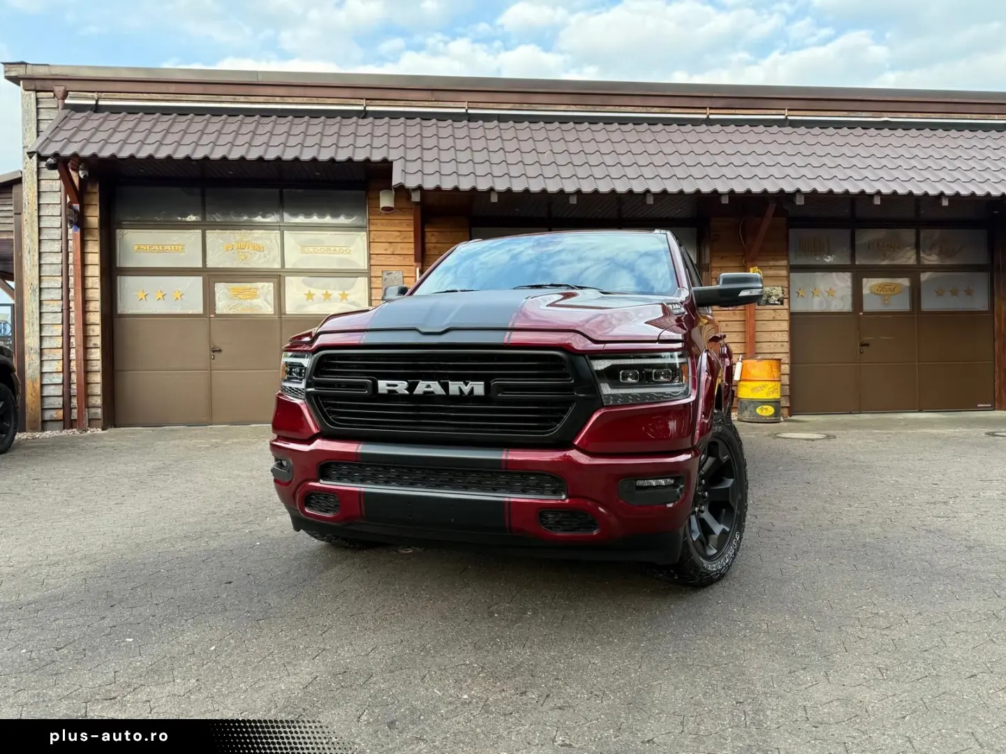 DODGE 5.7 4X4 OFFROAD LIFT AHK NAVI GARANTIE ABDECKUNG