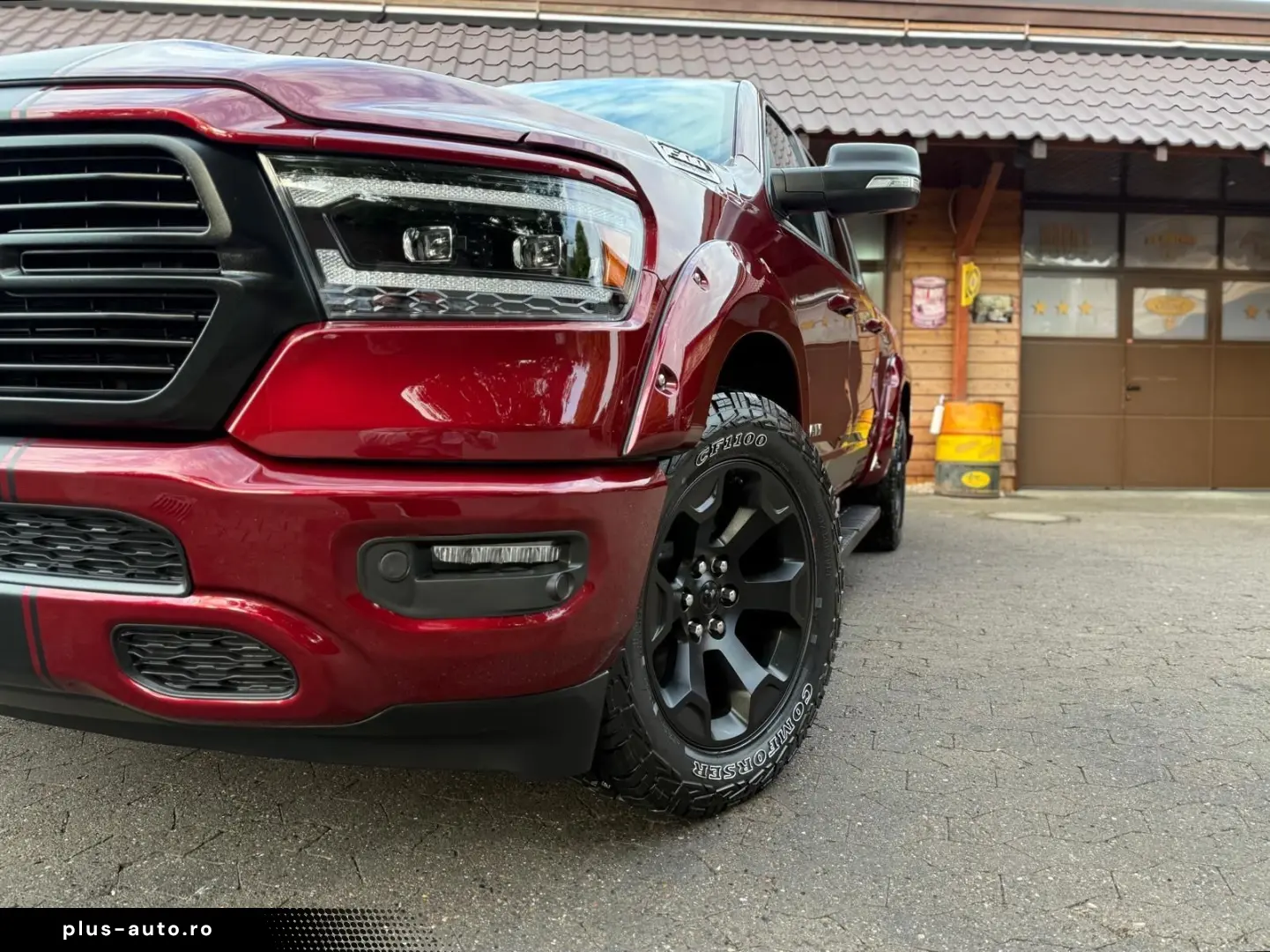 DODGE 5.7 4X4 OFFROAD LIFT AHK NAVI GARANTIE ABDECKUNG