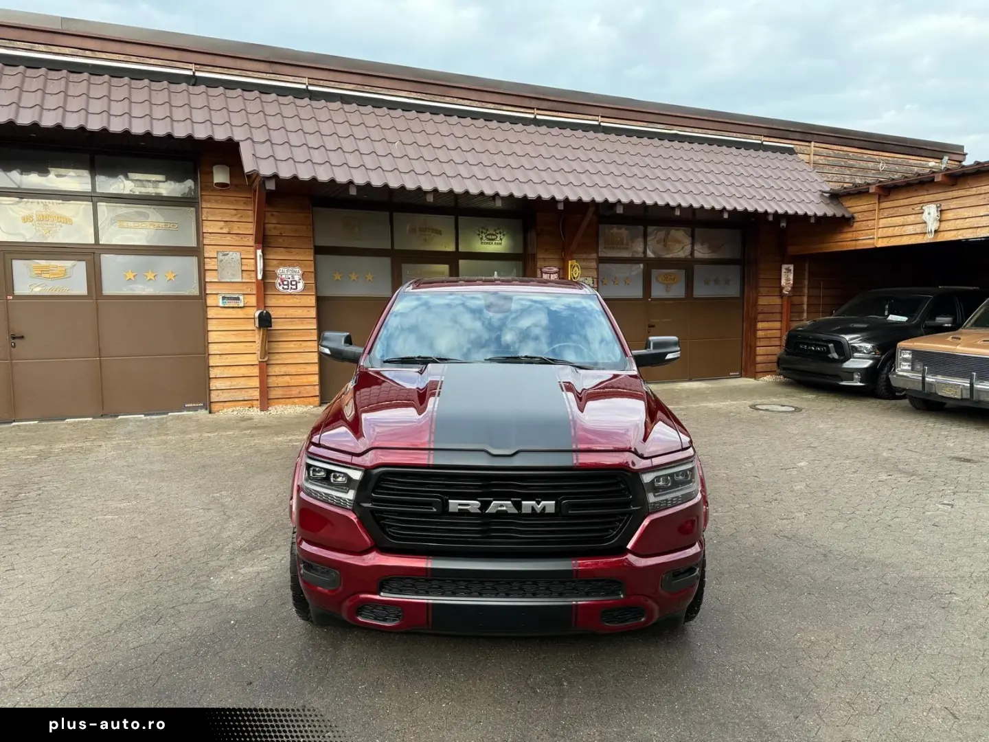 DODGE 5.7 4X4 OFFROAD LIFT AHK NAVI GARANTIE ABDECKUNG