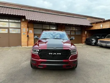 DODGE 5.7 4X4 OFFROAD LIFT AHK NAVI GARANTIE ABDECKUNG