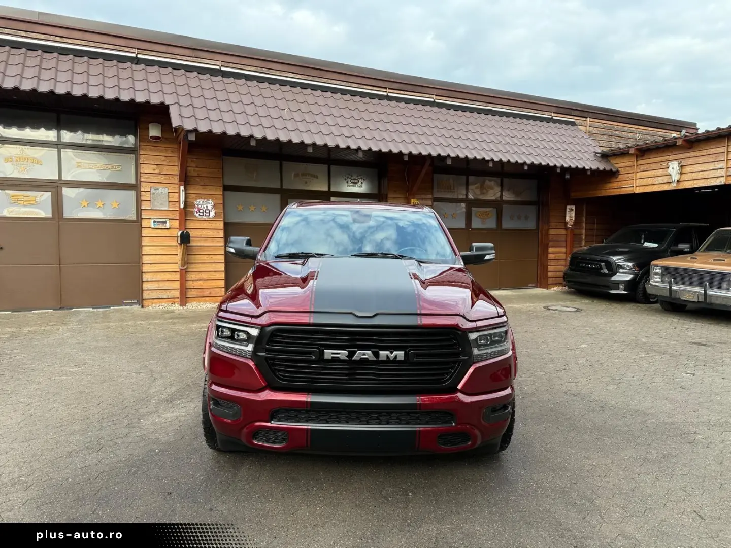 DODGE 5.7 4X4 OFFROAD LIFT AHK NAVI GARANTIE ABDECKUNG