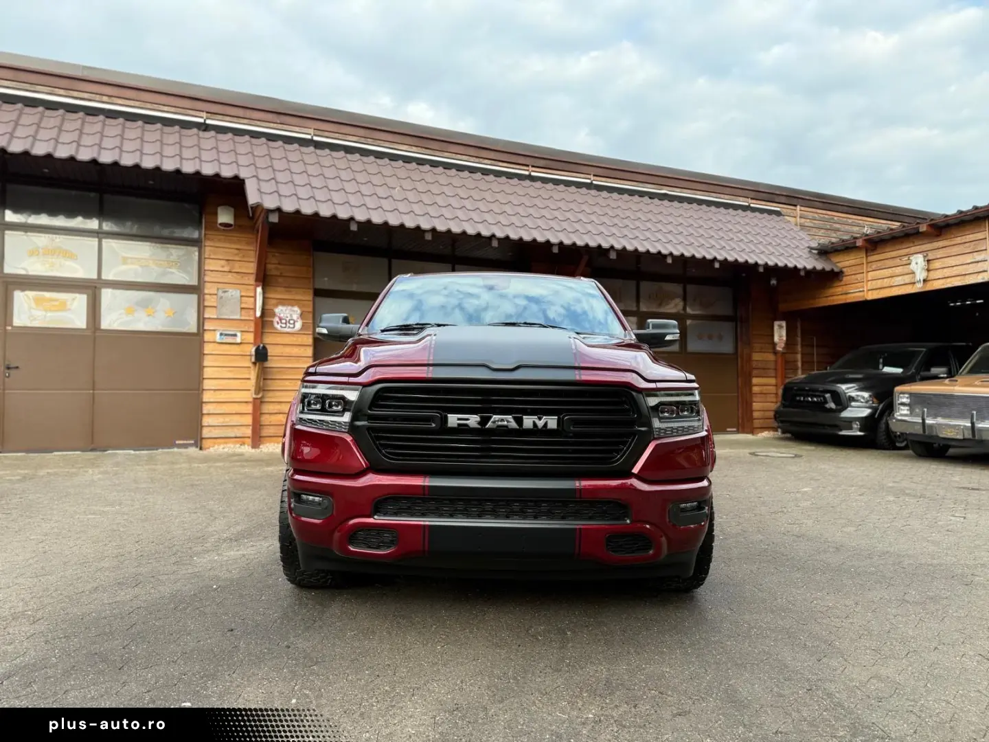 DODGE 5.7 4X4 OFFROAD LIFT AHK NAVI GARANTIE ABDECKUNG