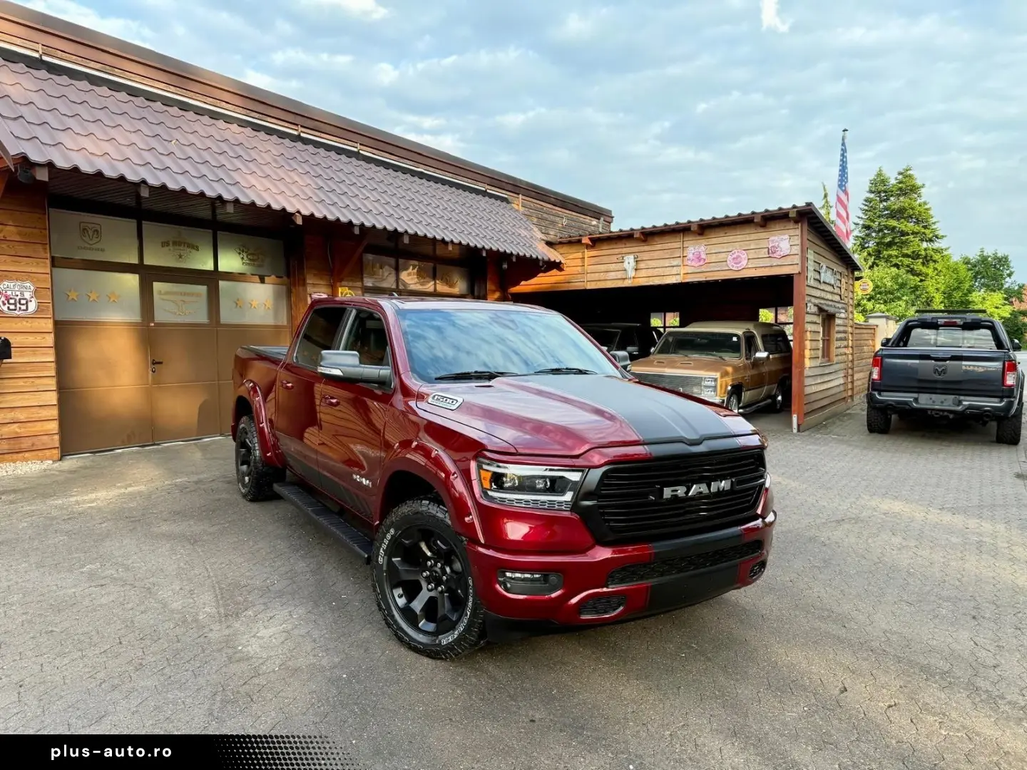 DODGE 5.7 4X4 OFFROAD LIFT AHK NAVI GARANTIE ABDECKUNG