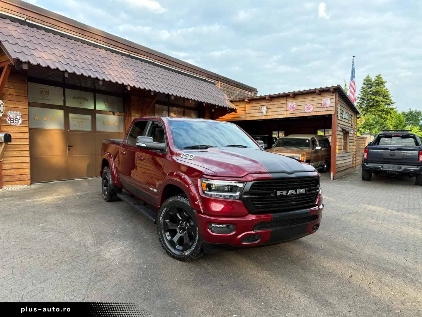 DODGE 5.7 4X4 OFFROAD LIFT AHK NAVI GARANTIE ABDECKUNG