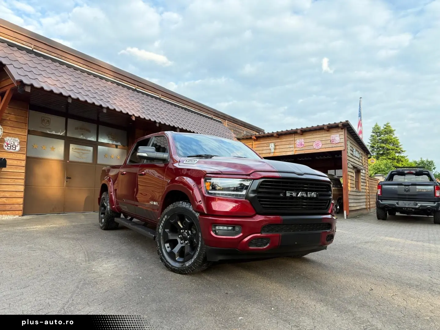 DODGE 5.7 4X4 OFFROAD LIFT AHK NAVI GARANTIE ABDECKUNG