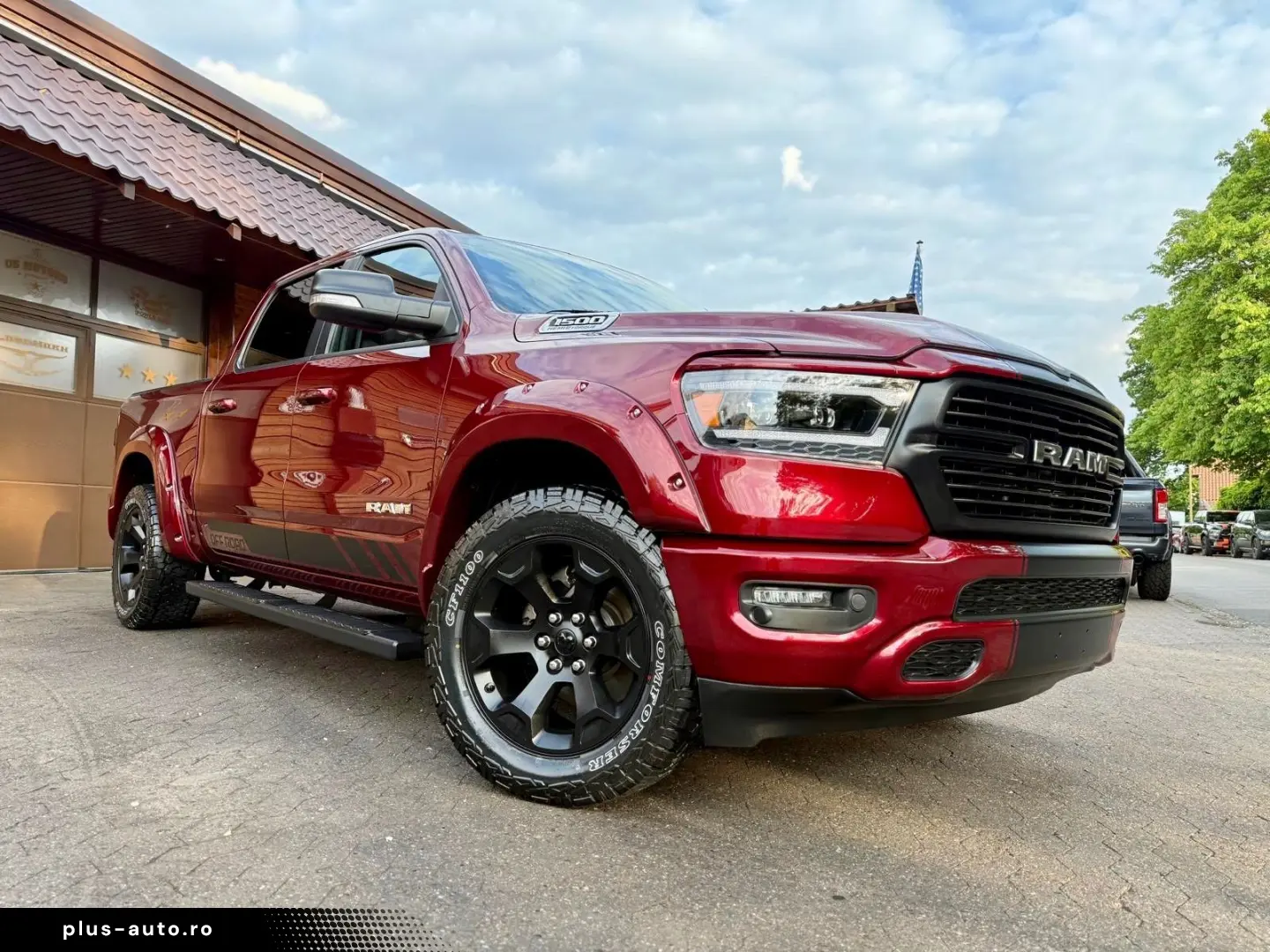 DODGE 5.7 4X4 OFFROAD LIFT AHK NAVI GARANTIE ABDECKUNG