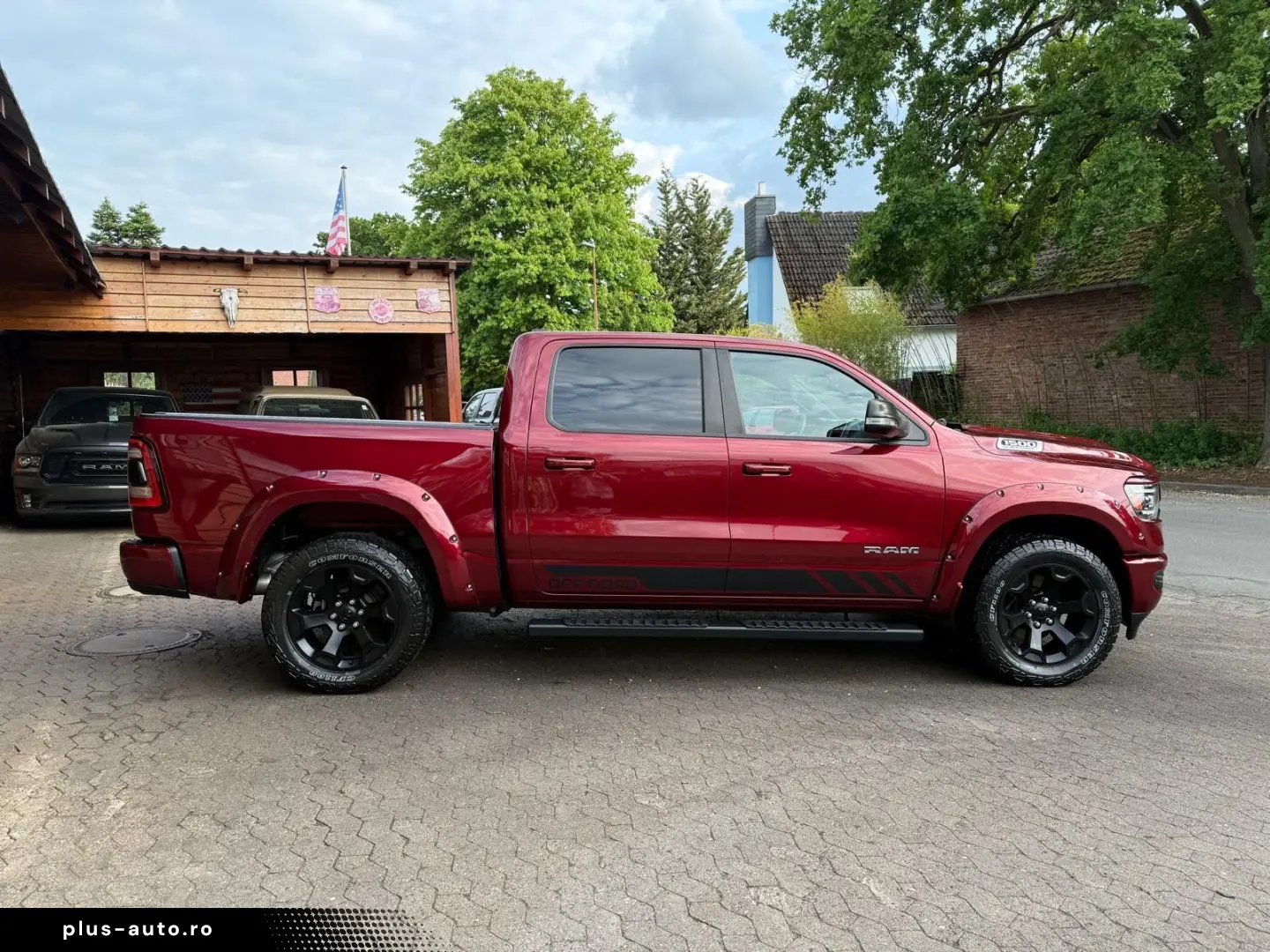 DODGE 5.7 4X4 OFFROAD LIFT AHK NAVI GARANTIE ABDECKUNG