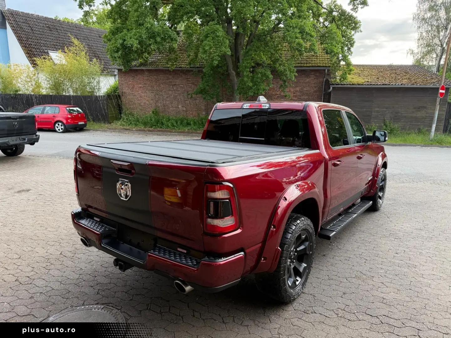 DODGE 5.7 4X4 OFFROAD LIFT AHK NAVI GARANTIE ABDECKUNG