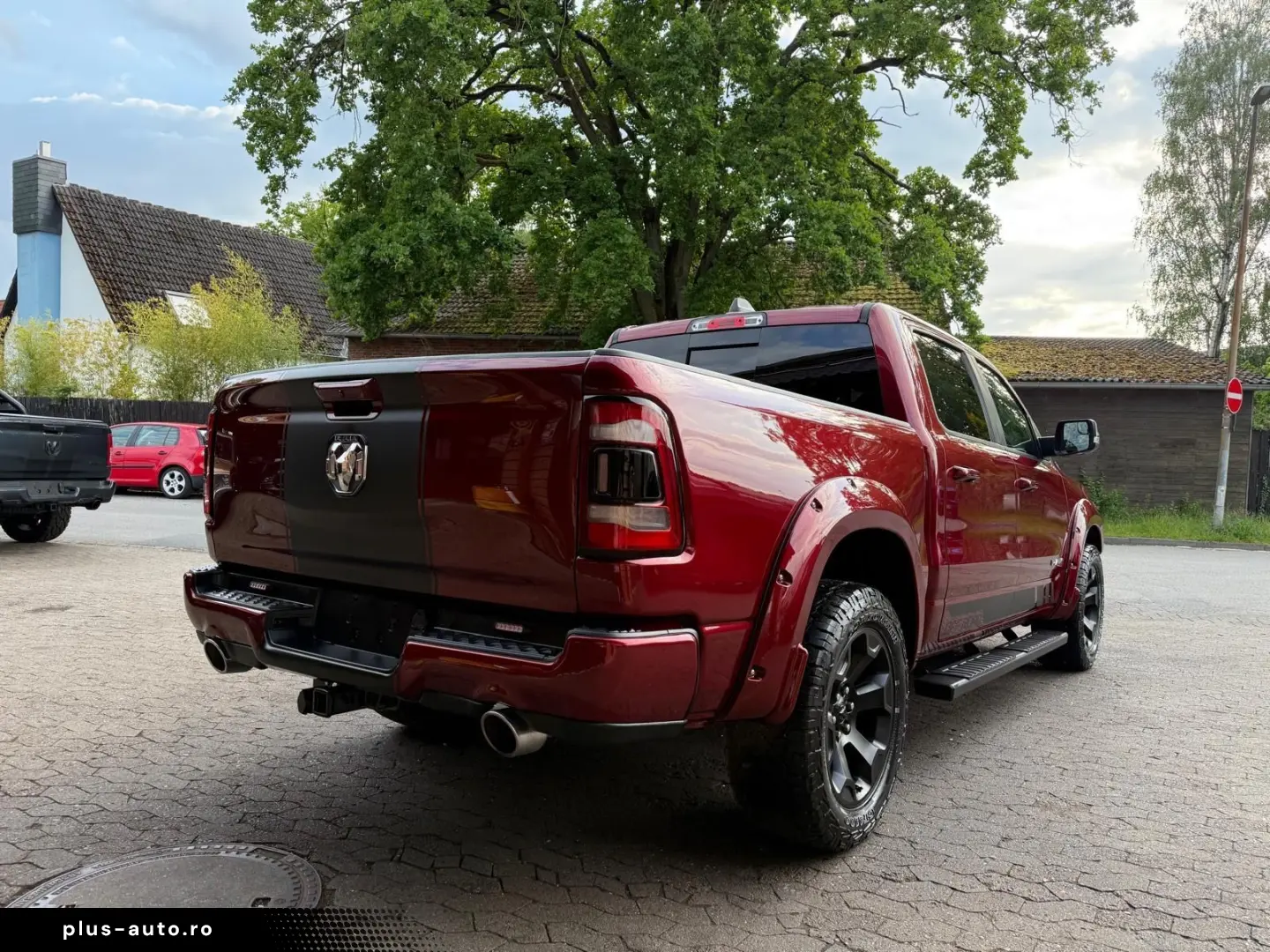 DODGE 5.7 4X4 OFFROAD LIFT AHK NAVI GARANTIE ABDECKUNG