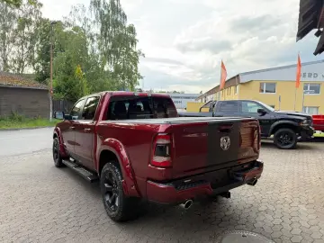 DODGE 5.7 4X4 OFFROAD LIFT AHK NAVI GARANTIE ABDECKUNG