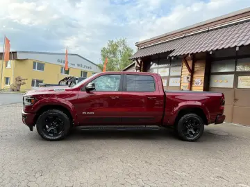 DODGE 5.7 4X4 OFFROAD LIFT AHK NAVI GARANTIE ABDECKUNG