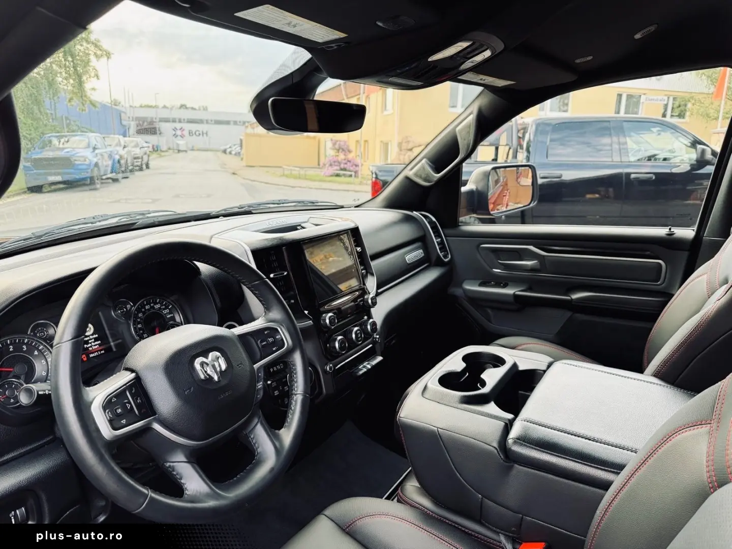 DODGE 5.7 4X4 OFFROAD LIFT AHK NAVI GARANTIE ABDECKUNG