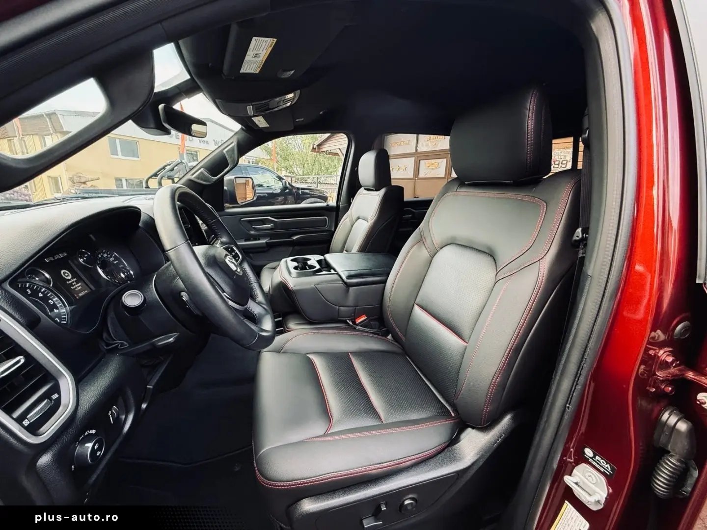 DODGE 5.7 4X4 OFFROAD LIFT AHK NAVI GARANTIE ABDECKUNG