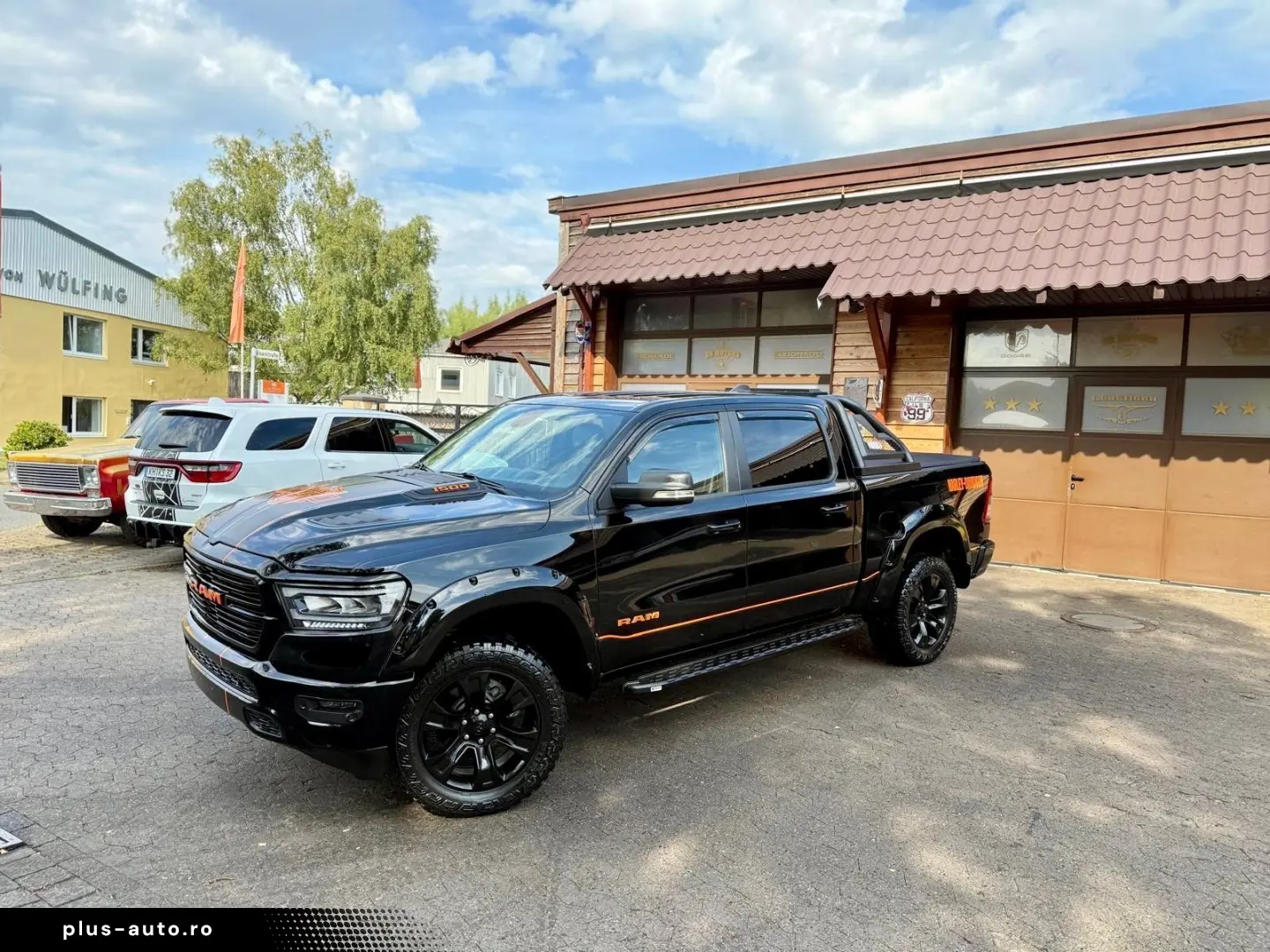 DODGE V8 OFFROAD LIFT BÜGEL LED 4X4 NAVI AHK GARANTIE